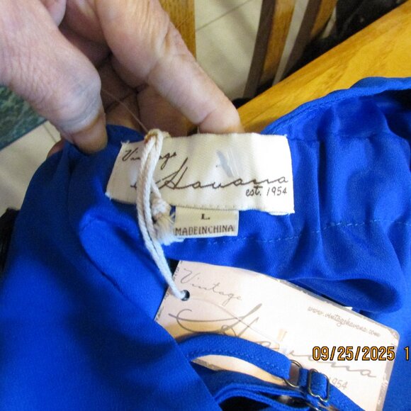 New Vintage Havannah sexy party dress - Picture 4 of 5